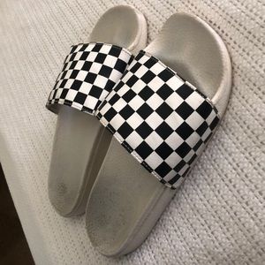 Vans Shoes - Vans slides Vans Shoes - Vans slides